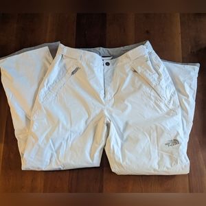 The North Face, Snow pants, Girls XL, White